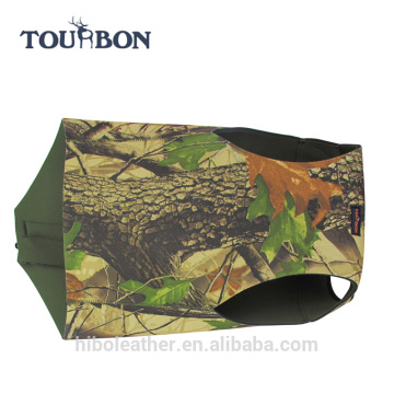 Tourbon Neoprene Dog Vest Sporting Casaco Dog Hunting Tiro Cão Camo Arnês M / L / XL Tamanho